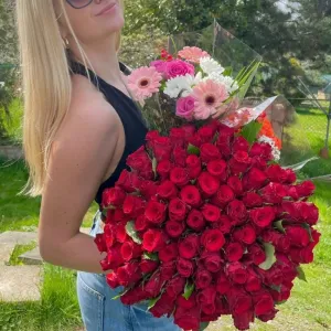 🌹 Rychlá pětka: Vyhraj 100 růží od Florea!