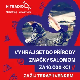 TERAPIE VENKEM: vyhraj balíček do přírody od značky Salomon!
