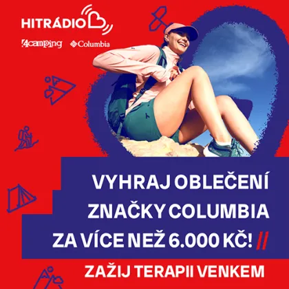 TERAPIE VENKEM: vyhraj balíček oblečení značky Columbia v hodnotě 6.000 korun
