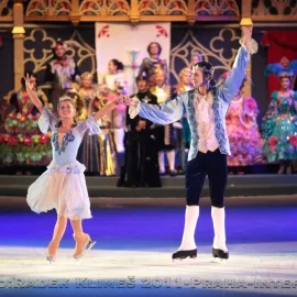 Vyhrajte vstupenky na Popelku na ledě v Budvar aréně