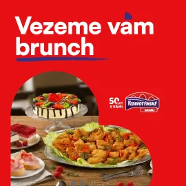 Vezeme vám brunch! V dubnu vyráží Hitrádio Faktor za těmi, kteří si zaslouží poděkování!