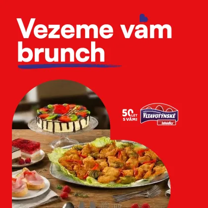 Vezeme vám brunch! V dubnu vyráží Hitrádio Faktor za těmi, kteří si zaslouží poděkování!