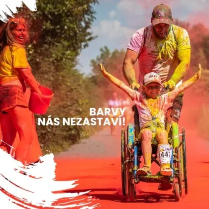 Barvám neutečeš v Českých Budějovicích: vyhrajte u nás vouchery a zažijte nejbarevnější den!