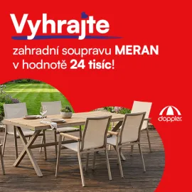 Vyhrajte zahradní nábytek za 24 tisíc! Startuje velká soutěž s názvem Zahrada volá!