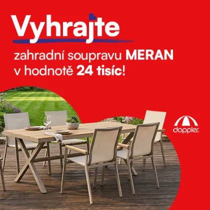 Vyhrajte zahradní nábytek za 24 tisíc! Startuje velká soutěž s názvem Zahrada volá!