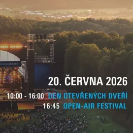 Vyhrajte 4 vstupenky na Open-air festival ve Vimperku!