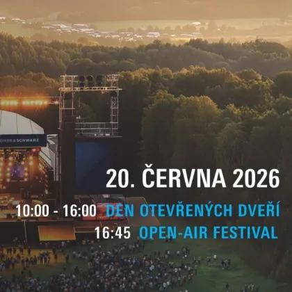 Vyhrajte 4 vstupenky na Open-air festival ve Vimperku!