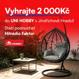 Milujete kutění? Zahrajte si s námi o nákupy v UNI HOBBY!