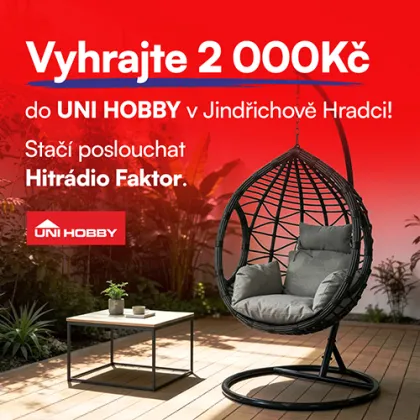 Milujete kutění? Zahrajte si s námi o nákupy v UNI HOBBY!