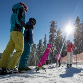 SKIPASY NA LIPNO PRO CELOU RODINU