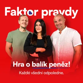 FAKTOR PRAVDY je zpátky! Hrajeme o 3 000 denně. Jak dobře znáte historky z jižních Čech?