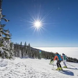 SKIPASY NA HOCHFICHT PRO CELOU RODINU