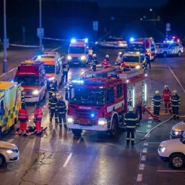 Policie chystá noční cvičení u českobudějovických nádraží.