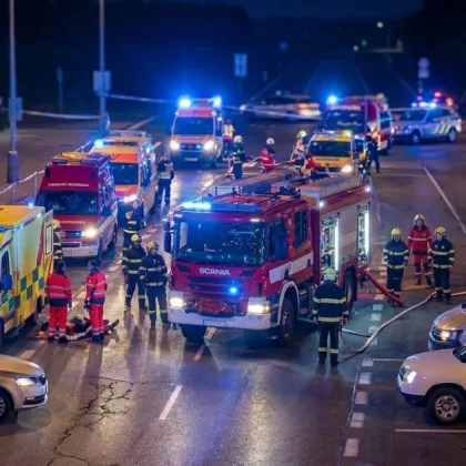 Policie chystá noční cvičení u českobudějovických nádraží.