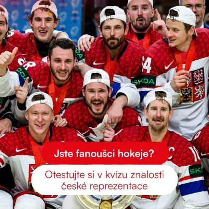 Hokejový kvíz pro opravdové fanoušky