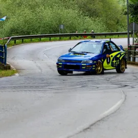 Rallye Český Krumlov zavře silnice na Krumlovsku, Kaplicku i v okolí Malont