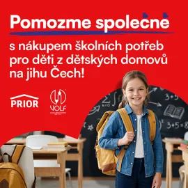 Pomozte s námi vybavit děti z dětských domovů do nového školního roku