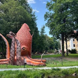 Svět obrů na Třeboňsku dostal pokutu 450 tisíc. Kontrola odpadů pokračuje