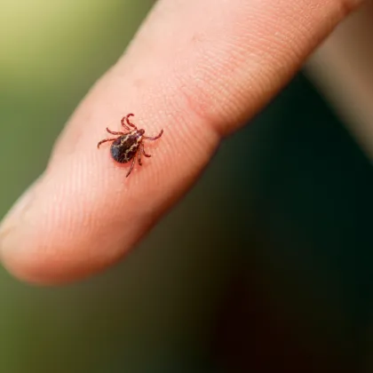Borelióza na jihu Čech útočí na loňský rekord. Hygienici už evidují téměř tisíc případů