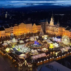 Budějce chystají pohádkový advent. Dorazí Eliška s Jindřichem, bruslení bude zdarma