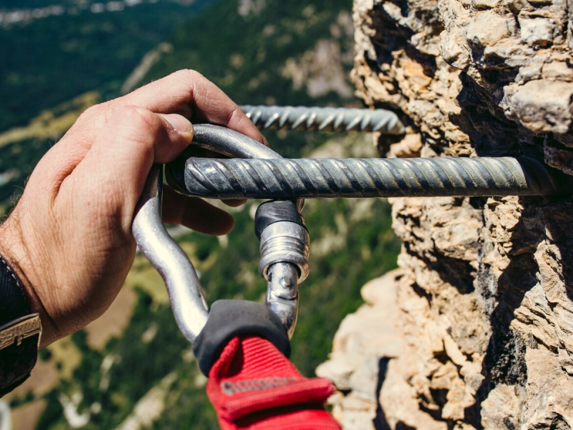 Nová ferrata v Písku!