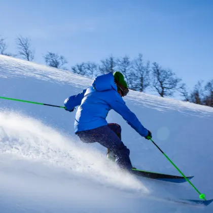 Start jarních prázdnin přeje lyžařům