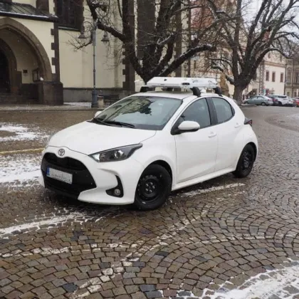 Skenovací auto v Táboře hlídá špatné parkování