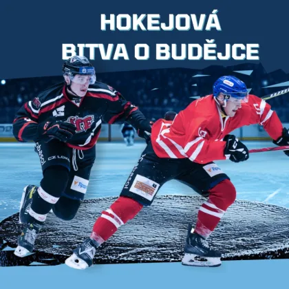 Hokejové derby studentů ovládne Budvar arénu