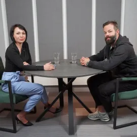 Radko Gudas v podcastu Na jedné vlně: Na ledě rváč, doma táta od čtyř dětí