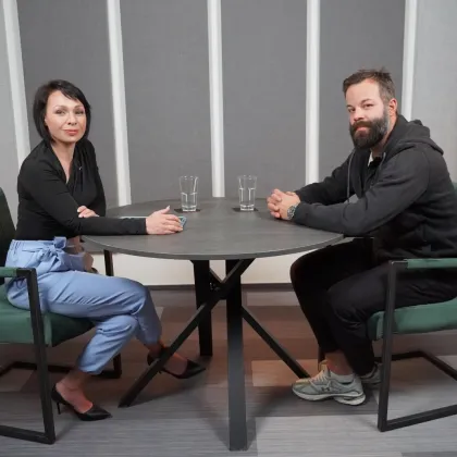 Radko Gudas v podcastu Na jedné vlně: Na ledě rváč, doma táta od čtyř dětí