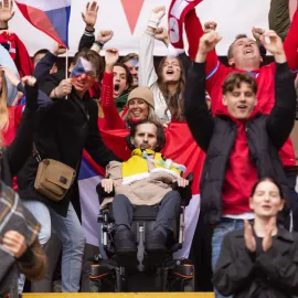 Motor podporuje projekt Fandíme stejně a pomáhá lidem s ALS