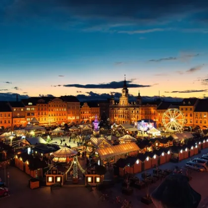 ČESKOBUDĚJOVICKÝ ADVENT 2025: Vánoce, jaké jinde nezažijete!