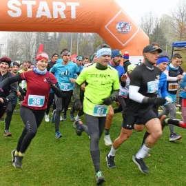 Svatomartinský dobročinný běh – Krumlovská 11