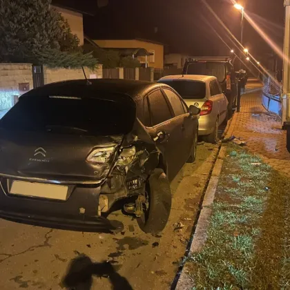 Muž pod vlivem lysohlávek odcizil dodávku a havaroval v Sezimově Ústí