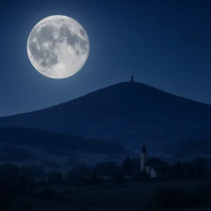 Nejsilnější úplněk roku je tu. A další takovou šanci jen tak nedostanete