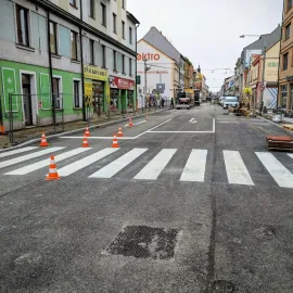 Část Rudolfovské ulice se znovu otevře