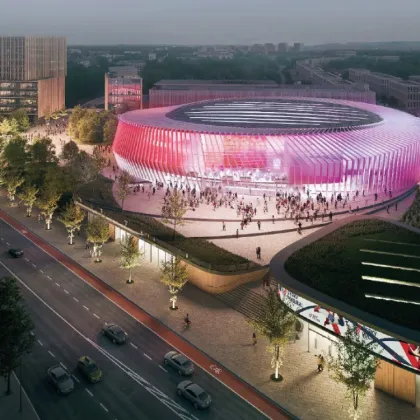 O jméně nové haly v Budějcích rozhodneme my!