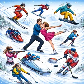 Kdy sledovat české sportovce na ZOH?