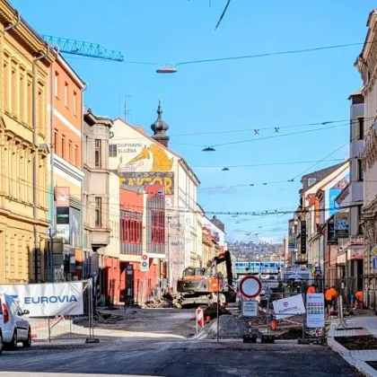 Budějovice čeká dopravně náročný rok. Most Kosmonautů se zavře, Rudolfovská se 7. dubna znovu otevře