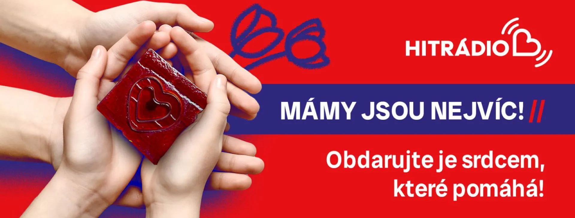 Přidej k puse SRDCE, které pomáhá