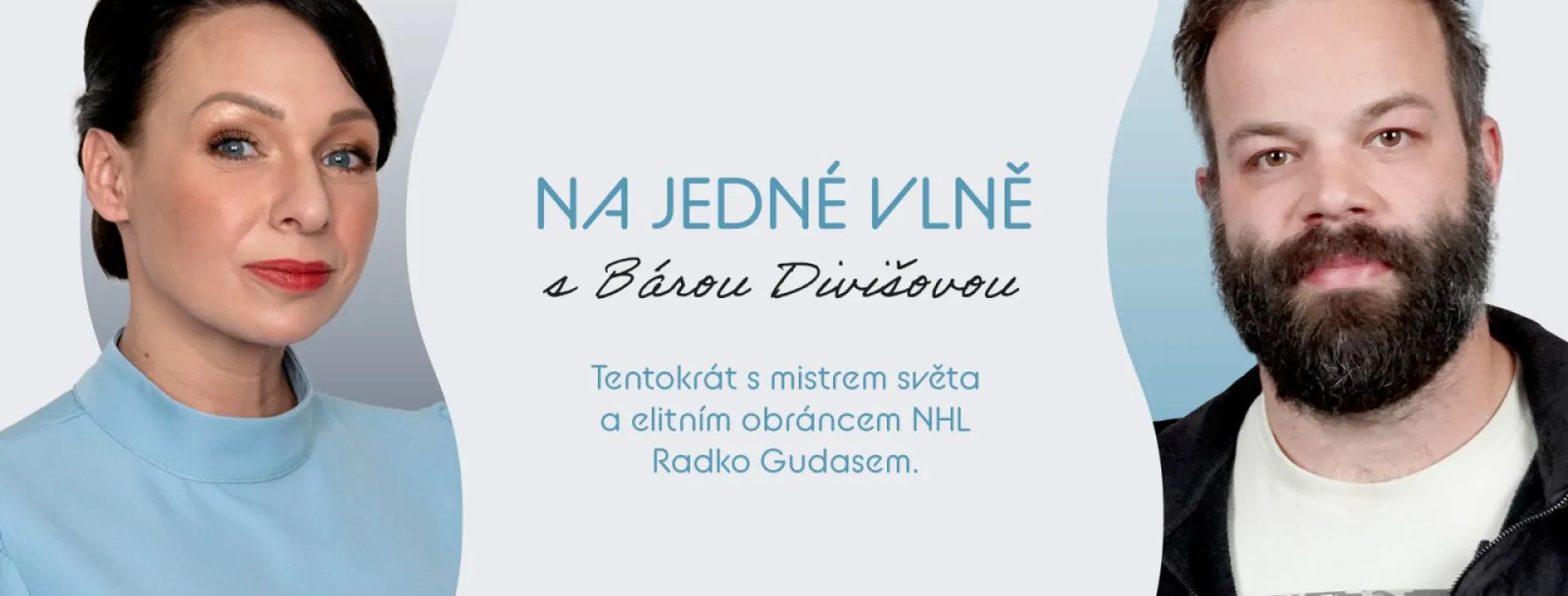 Radko Gudas v podcastu Na jedné vlně: Na ledě rváč, doma táta od čtyř dětí