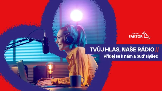 Hledáme nové hlasy do éteru. Možná právě tebe!