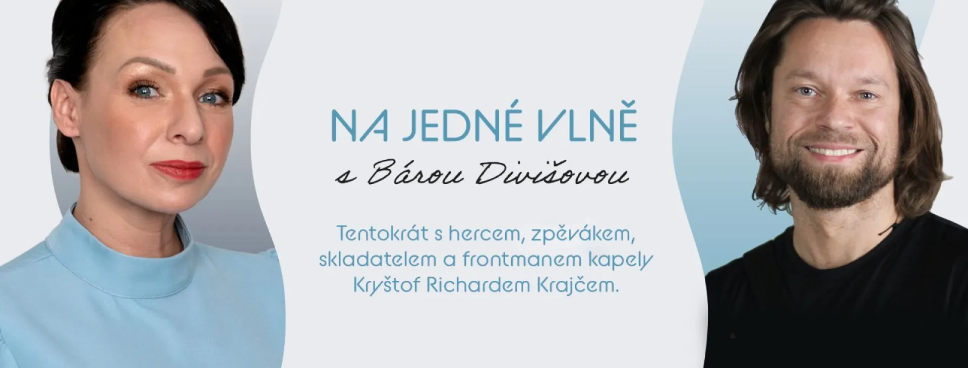 Richard Krajčo u Báry Divišové: Vyhoření po Strahově, pauza Kryštofa i jubilejní koncert k padesátinám