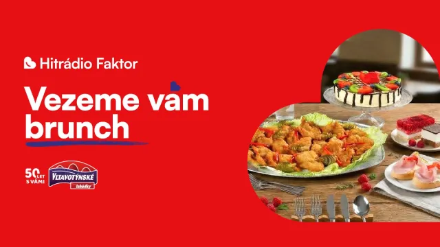 Vezeme vám brunch! V dubnu vyráží Hitrádio Faktor za těmi, kteří si zaslouží poděkování!