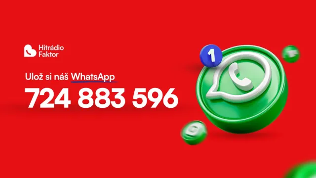 Máme WhatsApp! Napište nám do studia kdykoliv