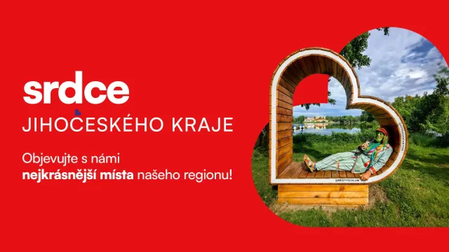 Objevujte s námi srdce jižních Čech. Fotopointy Hitrádia Faktor najdete na šesti místech!