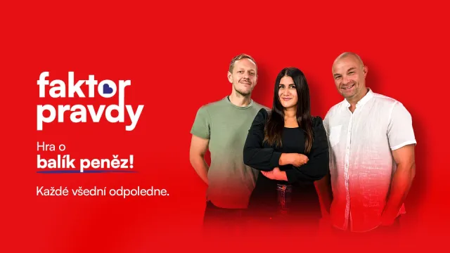 FAKTOR PRAVDY je zpátky! Hrajeme o 3 000 denně. Jak dobře znáte historky z jižních Čech? 